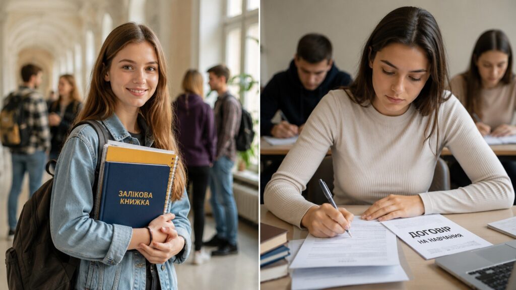 Бюджет vs контракт: хто навчається безкоштовно