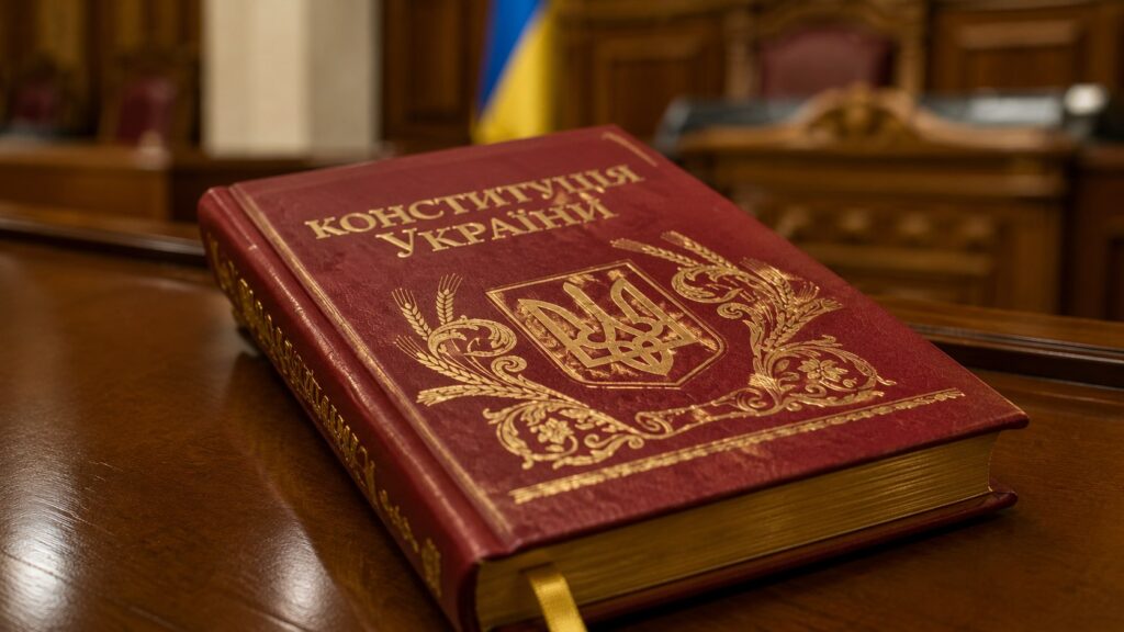 Що таке Конституція України і чому вона головна