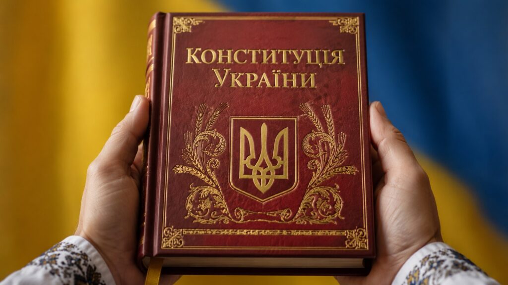 Конституція України: коли ухвалена, які права гарантує, як влаштована влада за нею та як вносять зміни до Основного Закону.