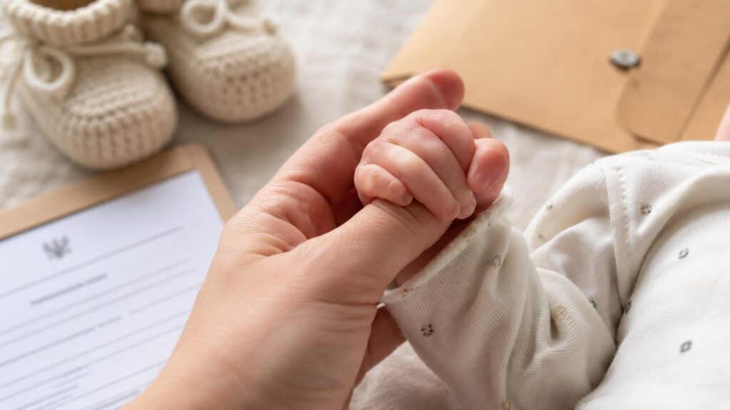 Виплати при народженні дитини у 2026 році: 50 000 грн одноразово, щомісячні виплати, «єЯсла» та як оформити.