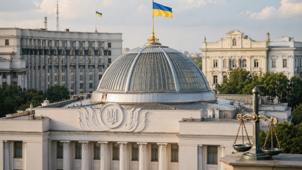 Законодавча, виконавча й судова влада в Україні: хто за що відповідає та як гілки стримують одна одну.