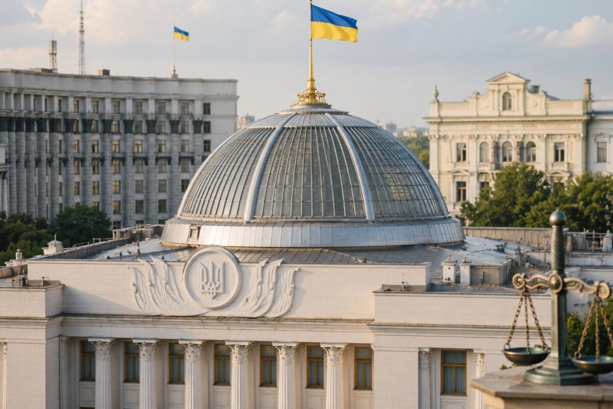 Законодавча, виконавча й судова влада в Україні: хто за що відповідає та як гілки стримують одна одну.