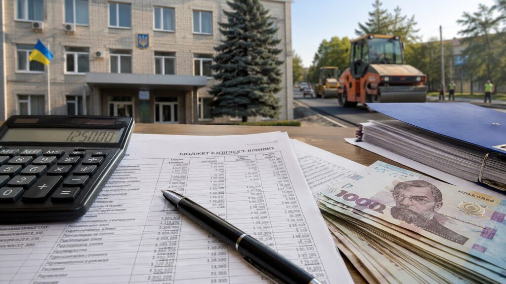 Місцевий бюджет громади: з яких податків складається, на що витрачається, що таке бюджет розвитку та як його контролювати.