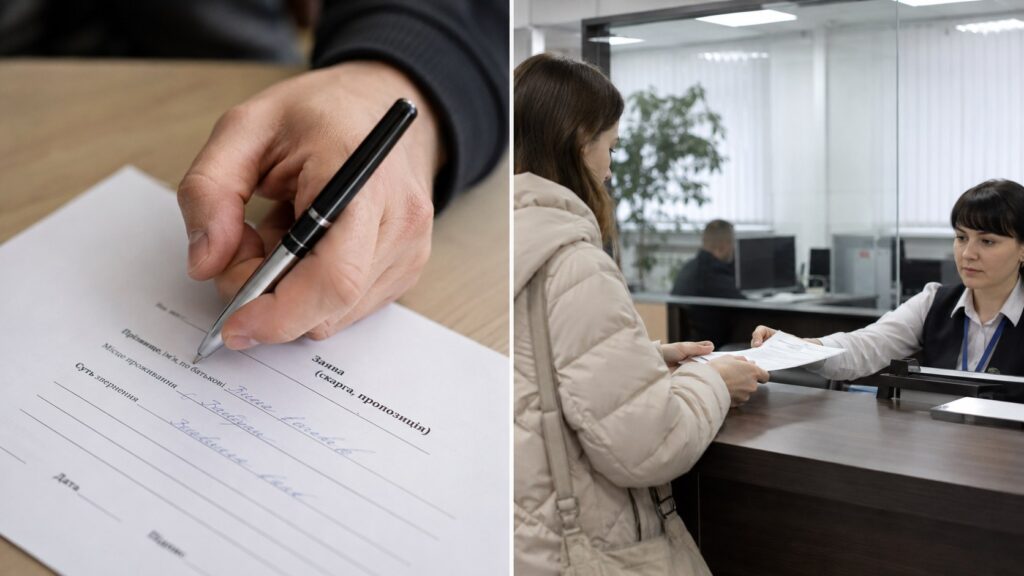 Звернення громадян: види (заява, скарга, пропозиція), як скласти, куди подати, строки розгляду та як оскаржити.