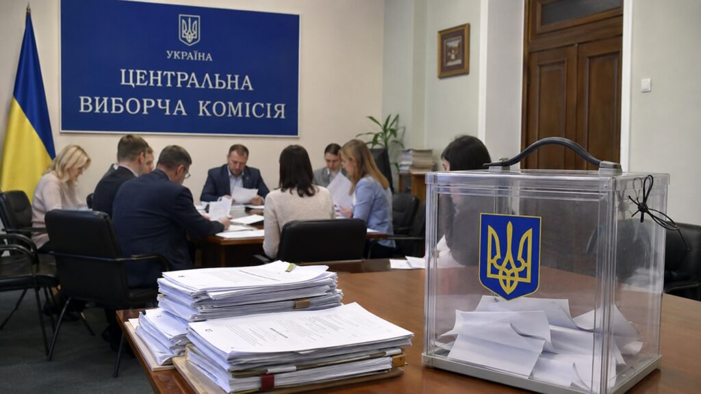 Центральна виборча комісія: хто проводить вибори в Україні