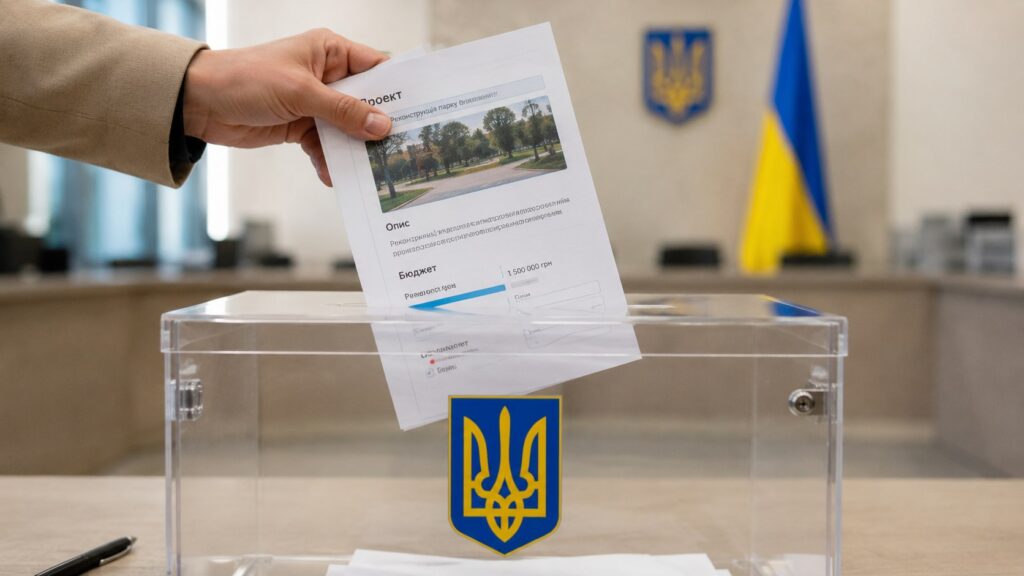 Громадський бюджет участі: як подати свій проєкт, як проходить голосування й що зробити, щоб ідея перемогла й була реалізована.