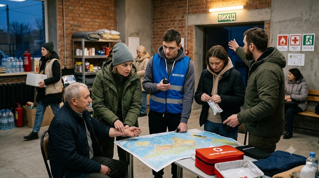 Як діяти в перші хвилини надзвичайної ситуації: чіткий алгоритм безпеки та першої допомоги для всіх