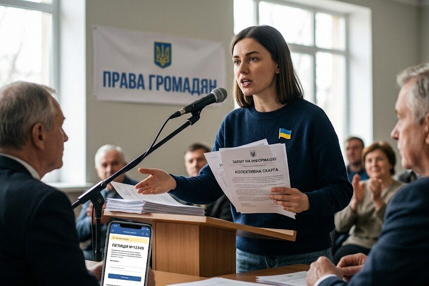 Як захистити свої права: петиції, скарги й запити, що працюють