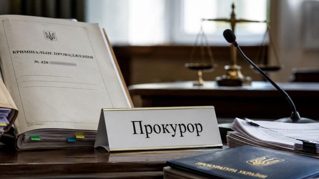 Прокуратура: що це за орган, які функції виконує, що таке публічне обвинувачення та чим відрізняється від суду й поліції.