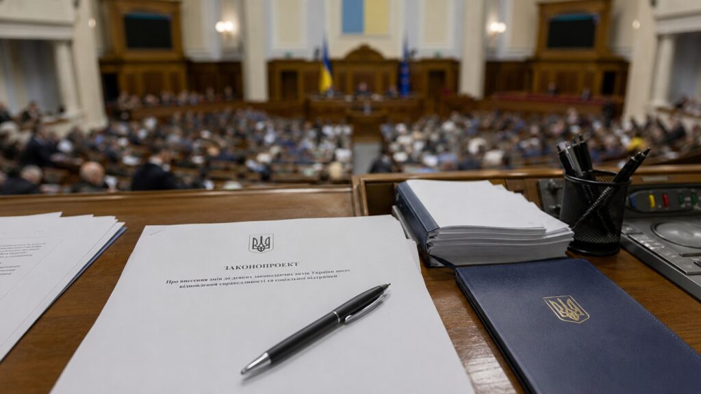 Як ухвалюють закони в Україні: ініціатива, читання, голоси, вето Президента і чинність законів Ради