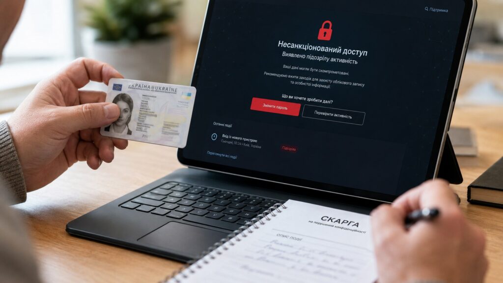 Що таке персональні дані і як їх захистити: права, безпечні кроки, дії при незаконному використанні даних
