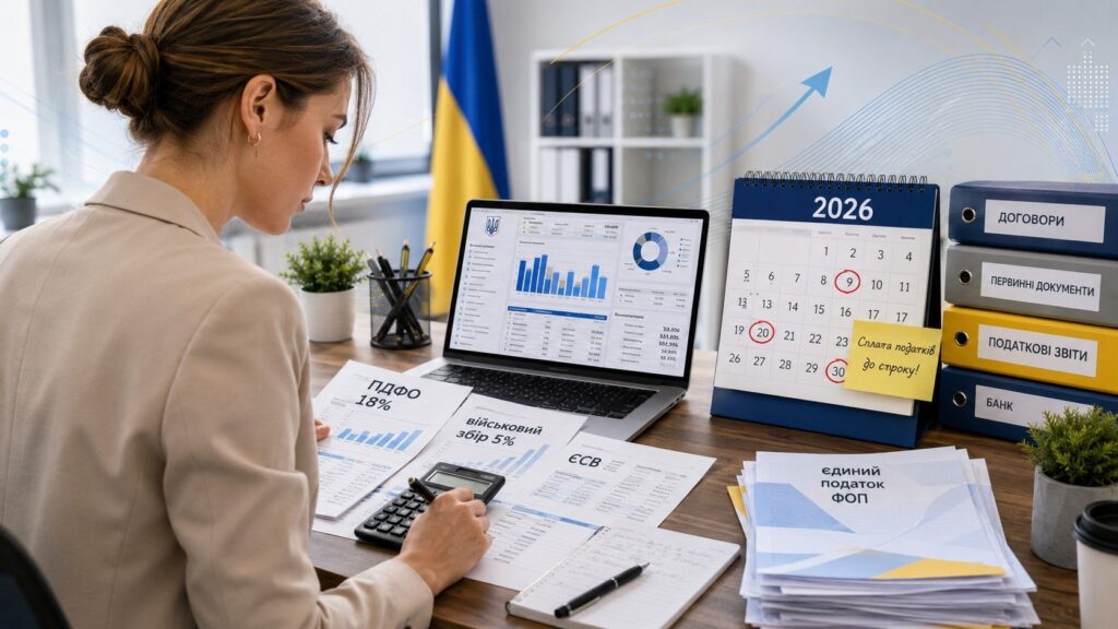 Податки у 2026 році: скільки держава бере з вашого доходу
