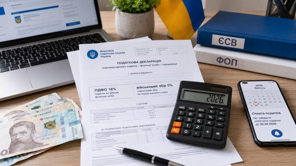 Податки у 2026 році: скільки держава бере з вашого доходу