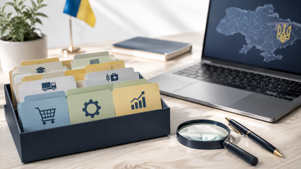 Що таке КВЕД для ФОП і як правильно обрати види діяльності у 2026 році