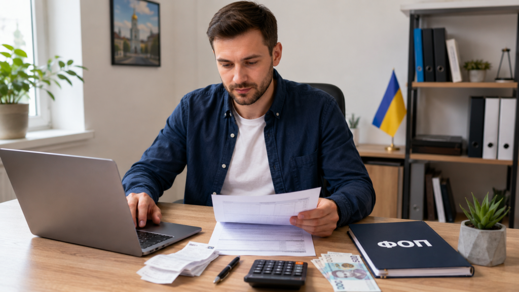 Як працює ФОП у 2026 році: реєстрація, податки, звітність, РРО та рахунки