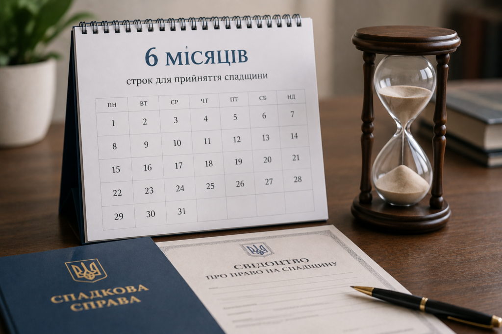 Скільки часу є на прийняття спадщини в Україні: строки, порядок дій і наслідки пропуску у 2026 році