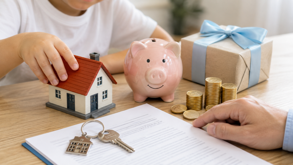 Майно дітей в Україні: право власності, спадщина, продаж житла та згода органів опіки