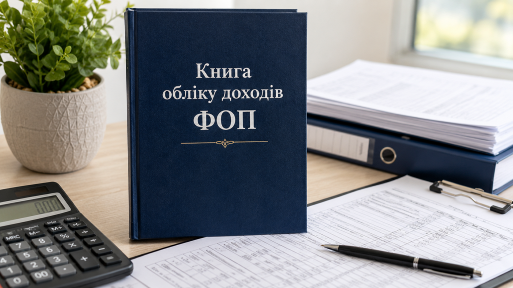 Що таке книга обліку доходів ФОП: правила ведення, хто повинен заповнювати та як оформити