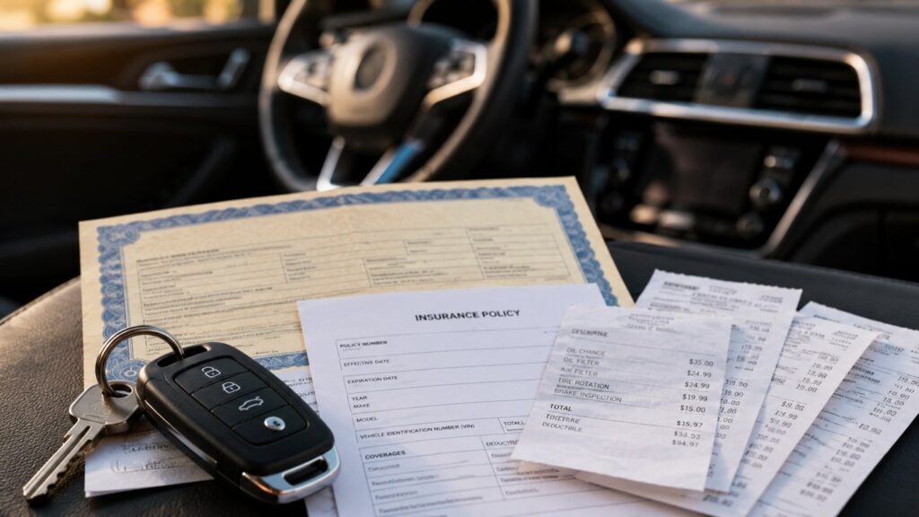 Власне авто: які потрібні документи, страхування, технічний стан та скільки коштує утримання.