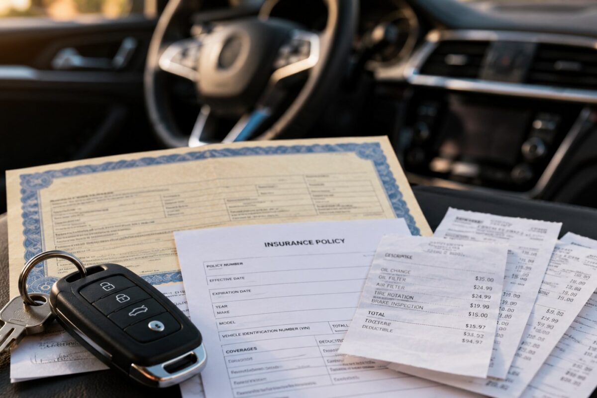 Власне авто: які потрібні документи, страхування, технічний стан та скільки коштує утримання.
