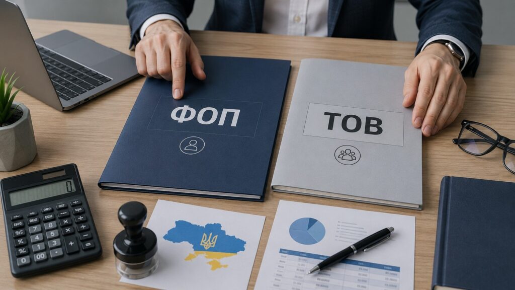 ФОП чи ТОВ: чим відрізняються, переваги кожного та що врахувати при виборі.