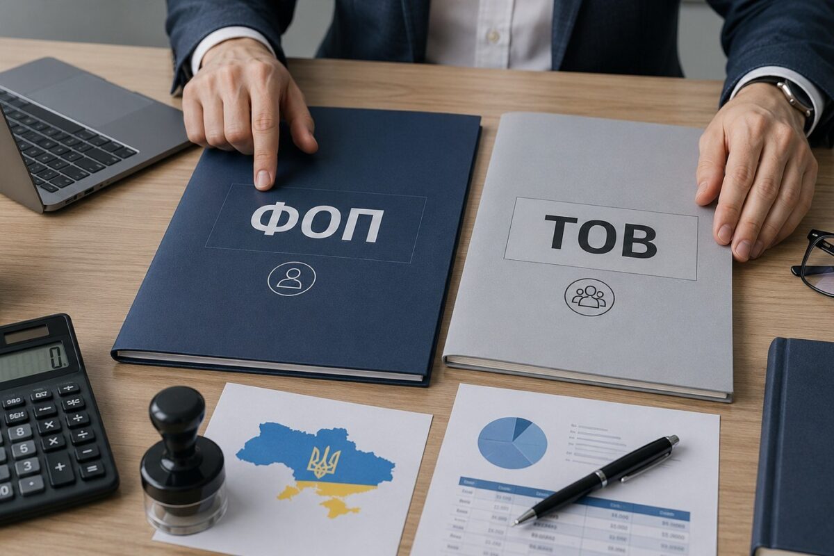 ФОП чи ТОВ: чим відрізняються, переваги кожного та що врахувати при виборі.