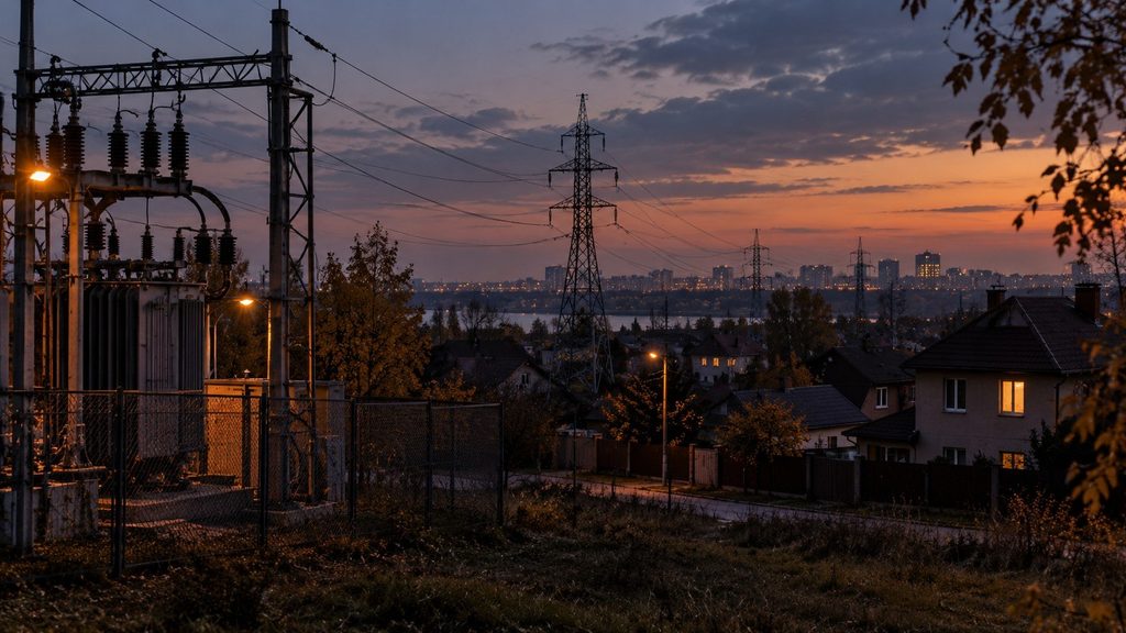 Графік відключення світла у Києві та області 6 жовтня 2026: черги, години та де перевірити