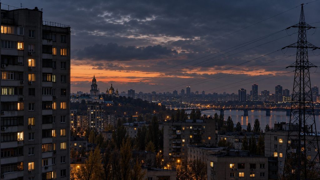 Графік відключення світла у Києві та області 6 жовтня 2026: черги, години та де перевірити