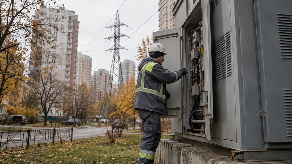 Графіки відключень світла у Києві та області 10 жовтня 2026: усі черги ДТЕК і години без світла