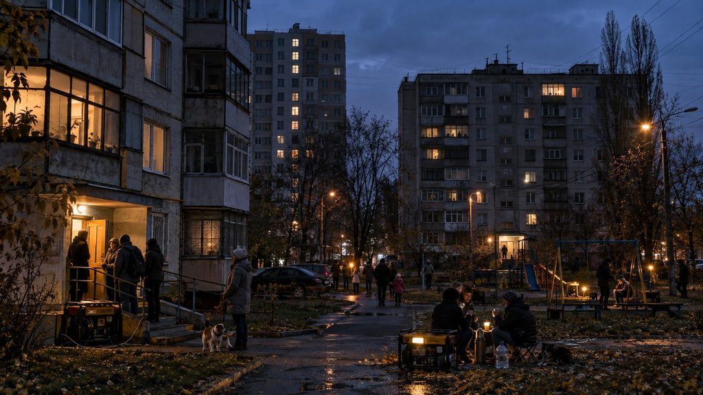 Відключення світла у Черкасах 8 жовтня 2026: графік по чергах, години та як знайти свою адресу ГПВ
