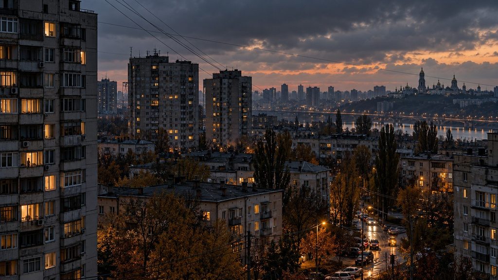 Графік відключення світла у Києві та області 17 жовтня 2026: години, черги та перевірка адреси